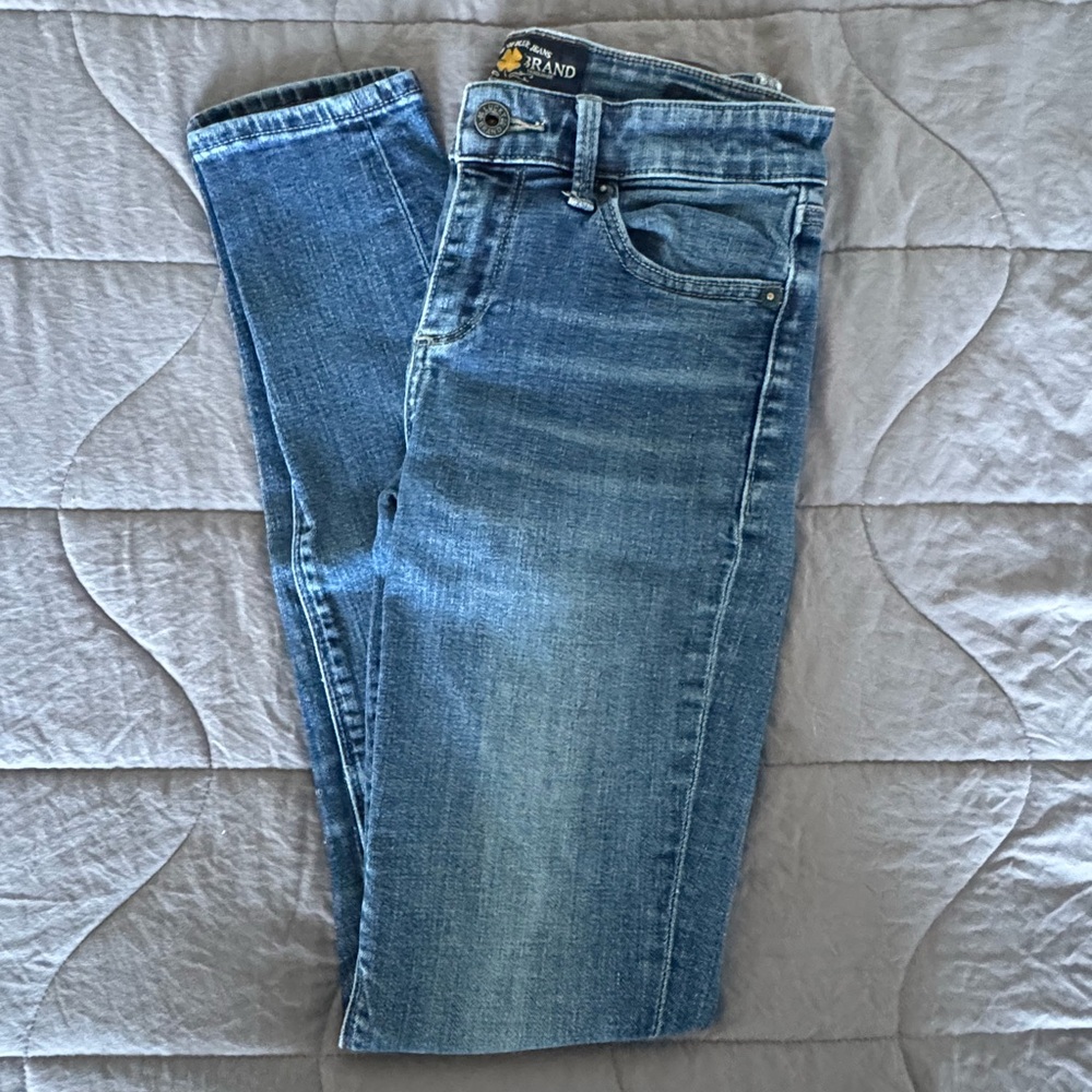 Lucky Brand Ava Skinny Blue Jeans
